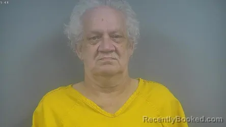 Mugshot of ROBERT ALAN DALE booked in Sullivan County, Indiana on April 27, 2026