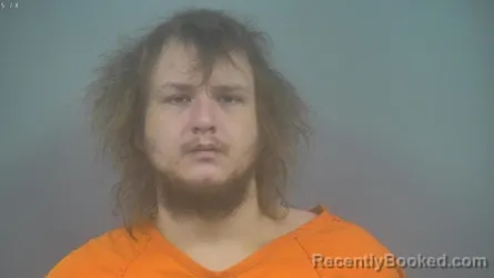 Mugshot of RYAN JOSEPH GETTINGER booked in Sullivan County, Indiana on April 13, 2026