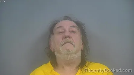 Mugshot of ROBERT MCKINNLEY GILHAM booked in Sullivan County, Indiana on March 19, 2026