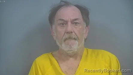 Mugshot of Robert Mckinnley Gilham booked in Sullivan County, Indiana on September 8, 2026
