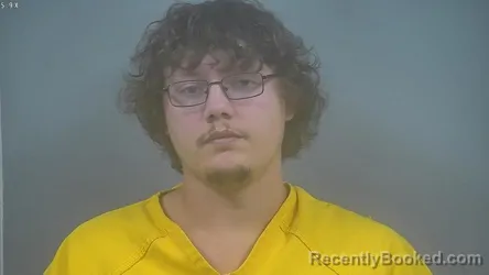 Mugshot of Ryan Christopher Hadley booked in Sullivan County, Indiana on September 8, 2026