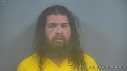 Mugshot of ROSS LAVAUN LINDSEY booked in Sullivan County, Indiana on April 27, 2026