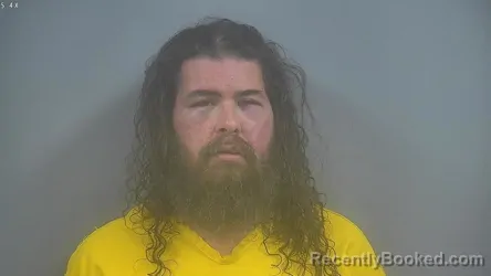 Mugshot of ROSS LAVAUN LINDSEY booked in Sullivan County, Indiana on April 27, 2026