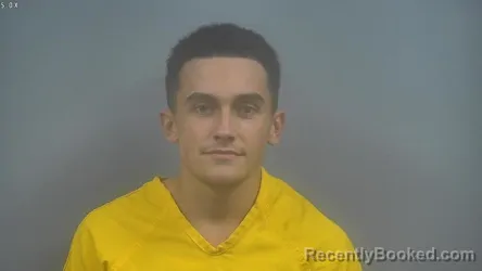 Mugshot of RICHARD JOSEPH MOORE booked in Sullivan County, Indiana on June 9, 2026