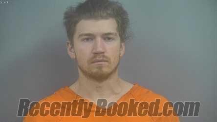 Booking photo from Sullivan County, Indiana