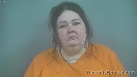 Mugshot of RIKKI NICOLE SHARP