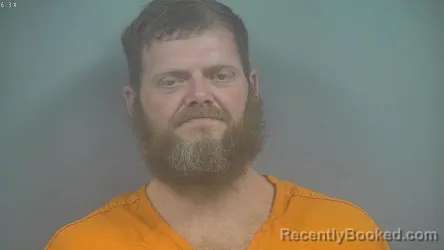 Mugshot of RODNEY RUSSELL SHIPLEY booked in Sullivan County, Indiana on April 9, 2026