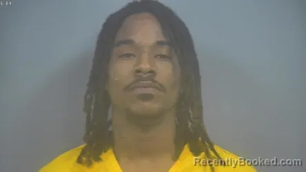 Mugshot of SAVONTAE DEMARIO ANDREWS booked in Sullivan County, Indiana on June 14, 2026