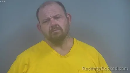 Mugshot of SHAD M AKERS booked in Sullivan County, Indiana on March 24, 2026