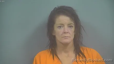 Mugshot of Shaman Nicole Boyll booked in Sullivan County, Indiana on October 22, 2026