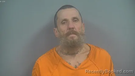 Mugshot of Sam Christopher Collins booked in Sullivan County, Indiana on October 24, 2026