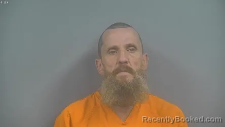 Mugshot of Sam Christopher Collins booked in Sullivan County, Indiana on August 15, 2026