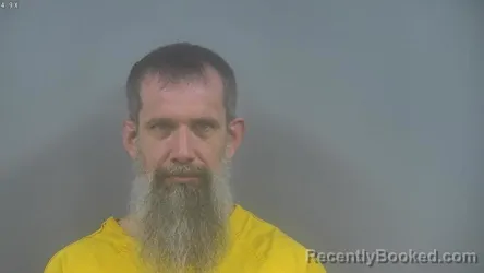 Mugshot of STEPHEN ANDREW ENGLISH booked in Sullivan County, Indiana on May 20, 2026