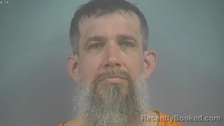 Mugshot of Stephen Andrew English booked in Sullivan County, Indiana on September 18, 2026