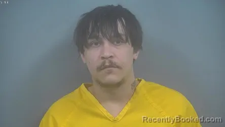 Mugshot of SEAN MICHAEL FOLLOWELL booked in Sullivan County, Indiana on March 25, 2026