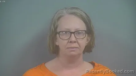 Mugshot of SAMANTHA JO FRAKES booked in Sullivan County, Indiana on July 9, 2026