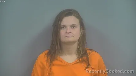 Mugshot of SAMANTHA ANN HOLLINGSWORTH booked in Sullivan County, Indiana on June 27, 2026