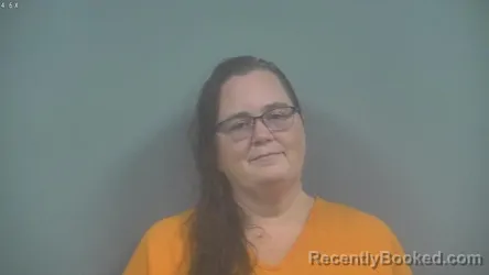 Mugshot of STEPHENIE M JONES booked in Sullivan County, Indiana on June 26, 2026