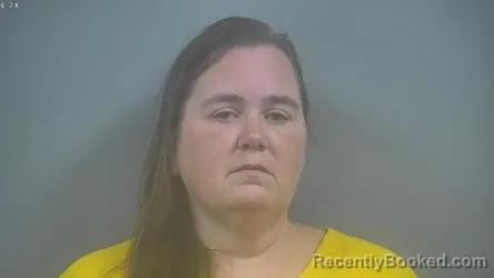 Mugshot of STEPHENIE MICHELLE JONES booked in Sullivan County, Indiana on July 13, 2026