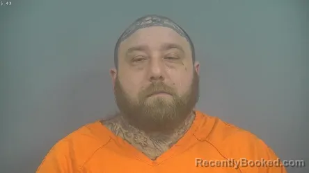 Mugshot of STEVEN LYNN MCINTYRE booked in Sullivan County, Indiana on May 14, 2026