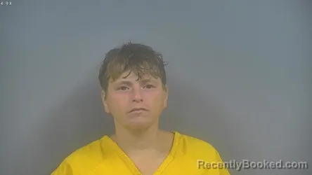 Mugshot of SAMANTHA JEAN PIERCE booked in Sullivan County, Indiana on July 23, 2026