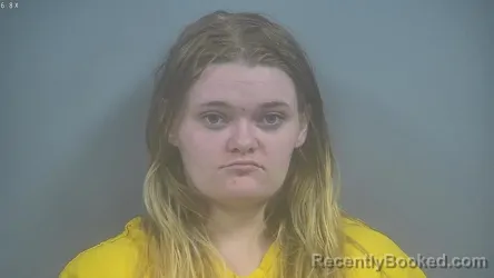 Mugshot of SONEE FAY RAMSEY booked in Sullivan County, Indiana on June 17, 2026