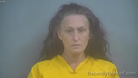 Mugshot of STEPHANIE JO WORTHEN booked in Sullivan County, Indiana on July 12, 2026