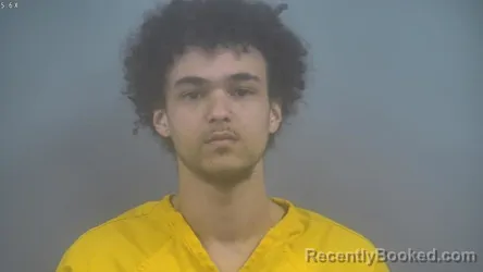 Mugshot of TREVON MARTIN AYRES booked in Sullivan County, Indiana on March 22, 2026