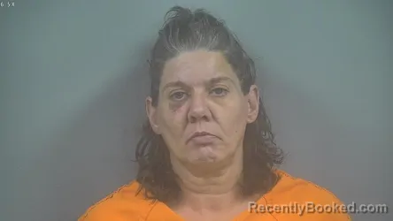 Mugshot of Tami Lynn Barnes booked in Sullivan County, Indiana on August 17, 2026