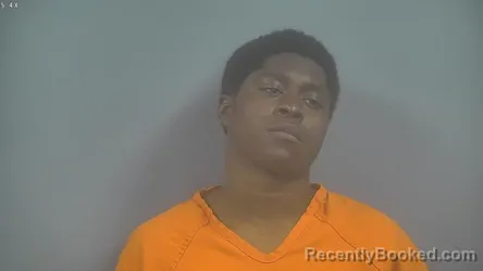 Mugshot of TAVION K COCKRELL booked in Sullivan County, Indiana on April 11, 2026