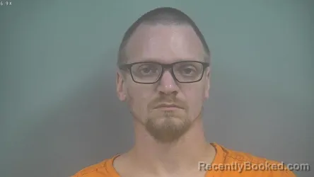 Mugshot of TRAVIS DWAYNE EARLE booked in Sullivan County, Indiana on June 20, 2026