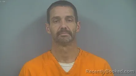 Mugshot of TROY ALLEN FRENCH booked in Sullivan County, Indiana on April 28, 2026