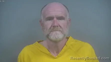 Mugshot of Travis Jay Frye booked in Sullivan County, Indiana on October 17, 2026