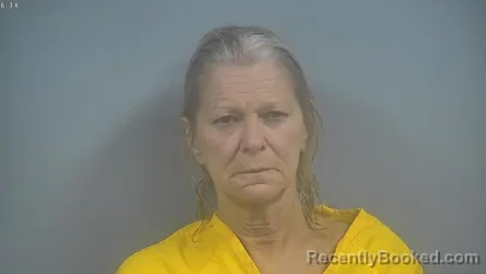 Mugshot of Tina Marie Gourley booked in Sullivan County, Indiana on September 15, 2026