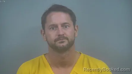 Mugshot of TODD ANDREW HALE booked in Sullivan County, Indiana on July 26, 2026