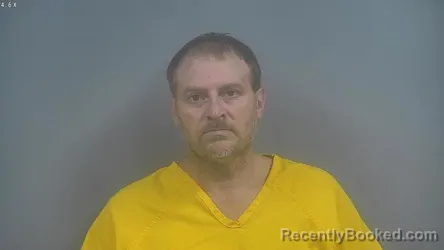 Mugshot of TODD LEE HOWARD booked in Sullivan County, Indiana on May 16, 2026