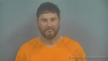 Mugshot of THAD C HANDFORD booked in Sullivan County, Indiana on May 15, 2026