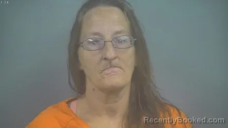 Mugshot of TERRI LYNN MILLER booked in Sullivan County, Indiana on June 13, 2026