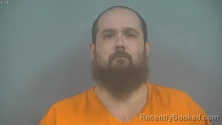 Mugshot of Timothy Joseph Porras booked in Sullivan County, Indiana on July 29, 2026