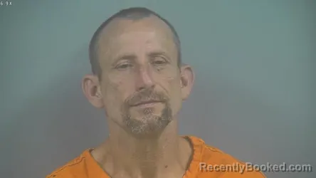 Mugshot of TONY JAY PARSONS booked in Sullivan County, Indiana on May 4, 2026