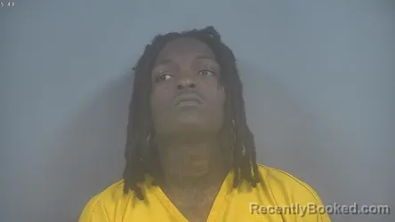 Mugshot of TRIVANTE TIM STIFF booked in Sullivan County, Indiana on April 30, 2026