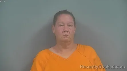 Mugshot of TACESHA ROSE SCOTT booked in Sullivan County, Indiana on June 26, 2026