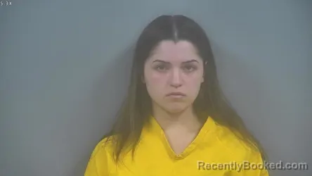 Mugshot of TRINITY ELIZABETH WINDERLICH booked in Sullivan County, Indiana on May 4, 2026