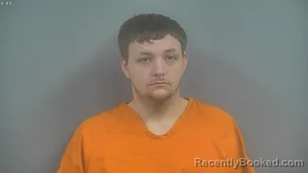 Mugshot of TYLER OBRYANT WILLIAMS booked in Sullivan County, Indiana on March 25, 2026