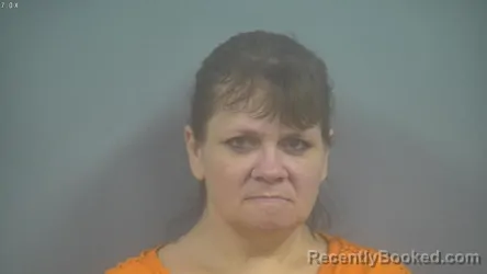 Mugshot of Tammy Elizabeth Zimmer booked in Sullivan County, Indiana on July 28, 2026