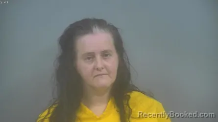 Mugshot of VIRELLA SUE SPURLOCK booked in Sullivan County, Indiana on April 30, 2026