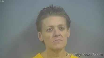 Mugshot of Valerie Linn Wilson booked in Sullivan County, Indiana on September 20, 2026