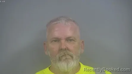 Mugshot of WILLIAM CARL KINCAID booked in Sullivan County, Indiana on June 24, 2026