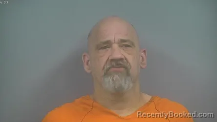 Mugshot of WALTER WILLIAM LAWRENCE booked in Sullivan County, Indiana on May 9, 2026