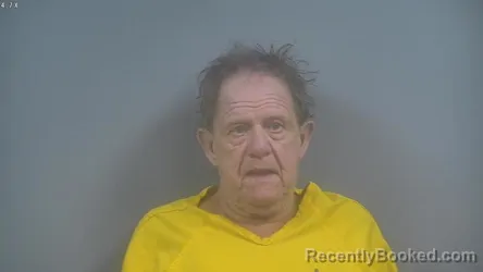 Mugshot of WILLIAM EUGENE MAHAN